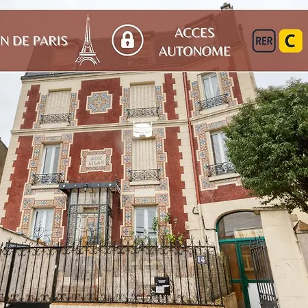 Le Lilas Appart Near Paris Appartement